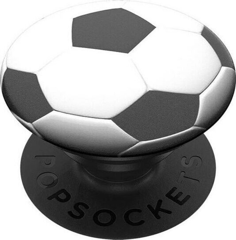 Popsockets 2 Soccer Ball 800694 telefonholder og stativ - standard