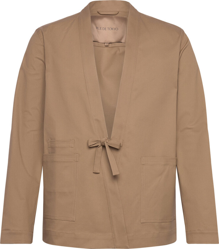 Sigmund Pre Dyed Twill - Brown - S