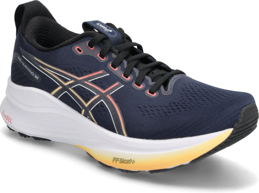 Gel-Kayano 32 Herre Midnight/Black 39