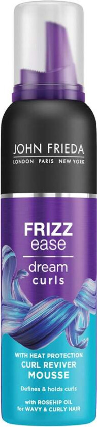 Frizz Ease Dream Curls Curl Reviver Mousse, 200 ml  Hårstyling