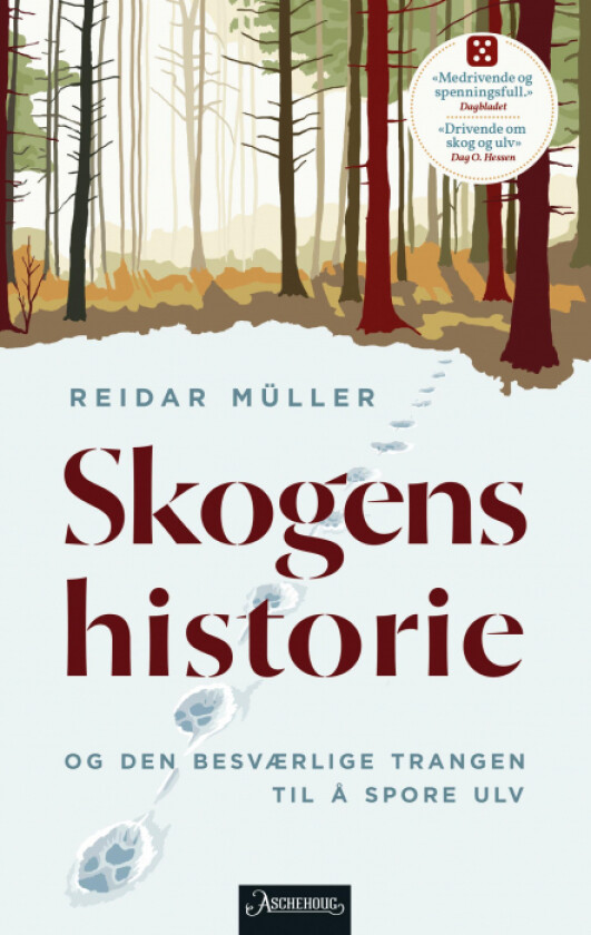 Bilde av Skogens historie av Reidar Müller