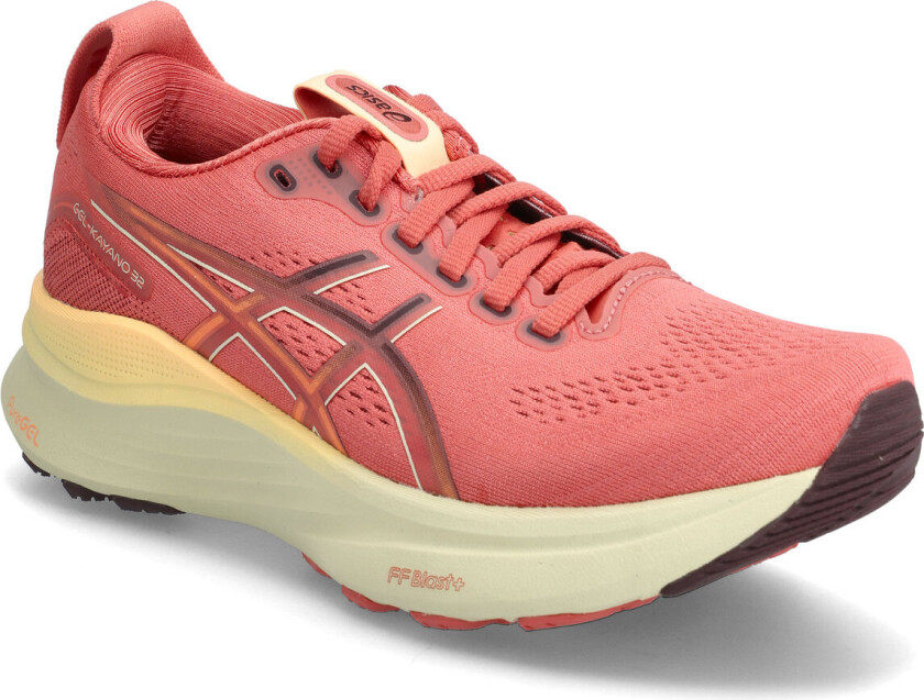 Gel-Kayano 32 Dame Dark Pink Clay/Dark Currant 36