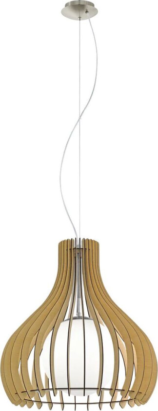 Eglo Tindori takpendel 50 cm - Lønn