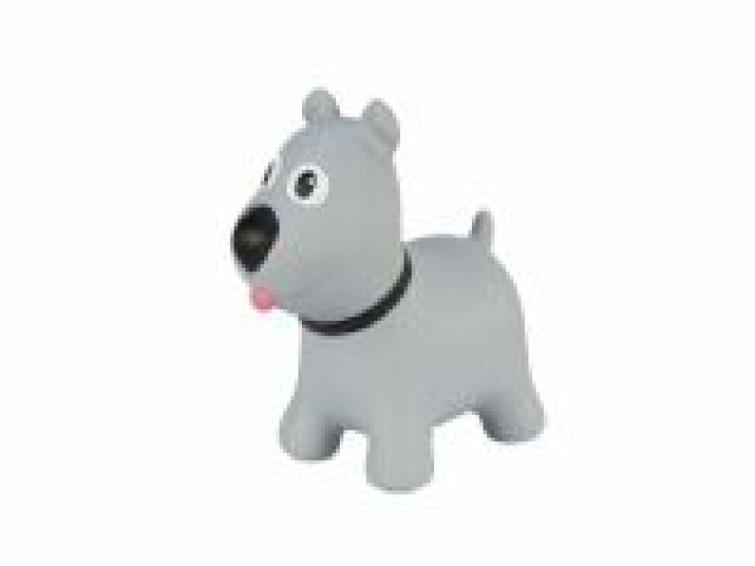 Hoppimals Jumper Grå hund