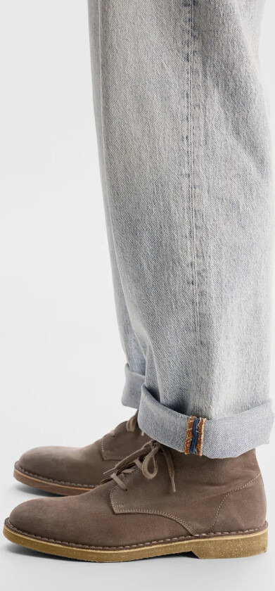 Slhricco Suede Chukka Boot - Brown - 45