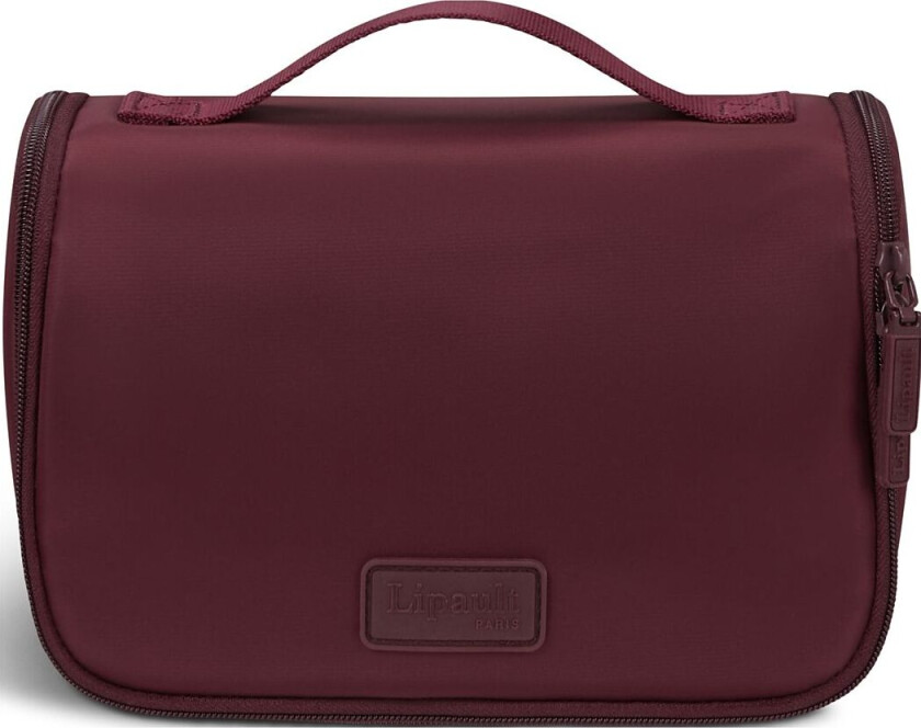 Plume Toiletry Bag Hanging - Burgundy - ONE SIZE
