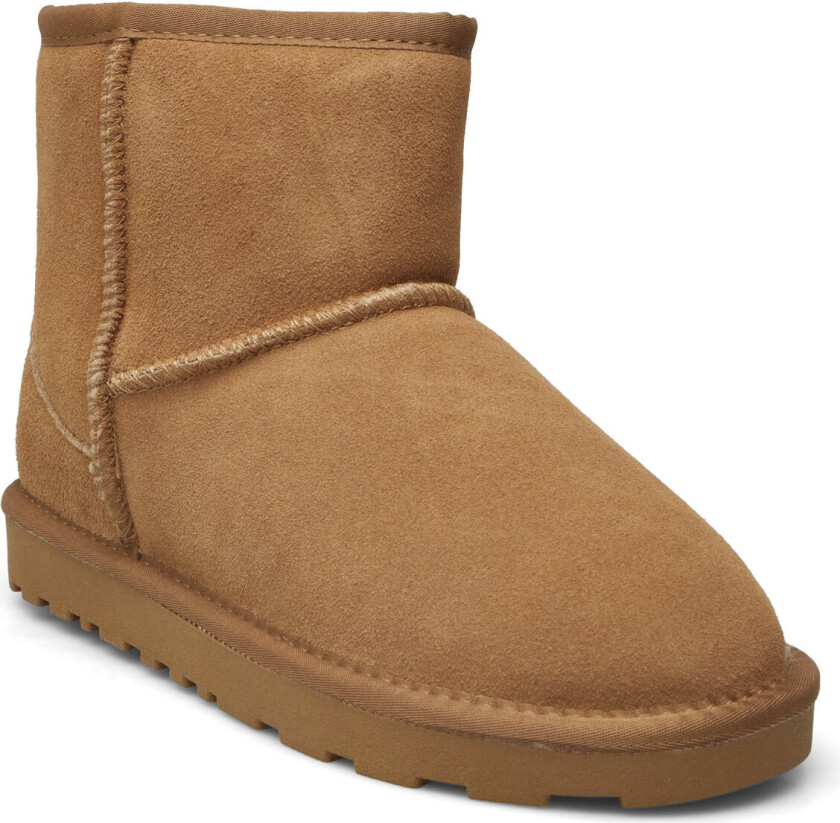 Teddy Boot - Beige - 36