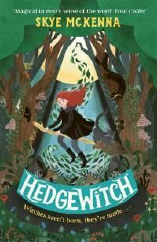 Hedgewitch Av Skye Mckenna