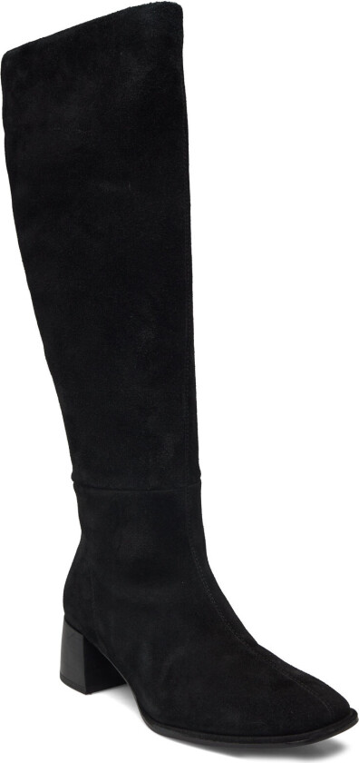 Gwenety Long Shaft Boot - Black - 37