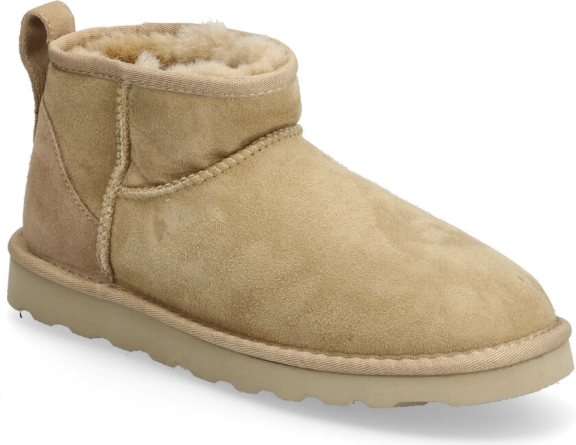 Rhbrisbane Shearling Short Boots - Beige - 37