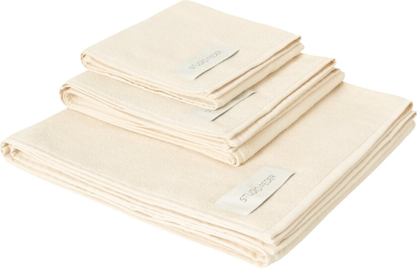 Una Håndklæde - Yellow - 100X 160CM