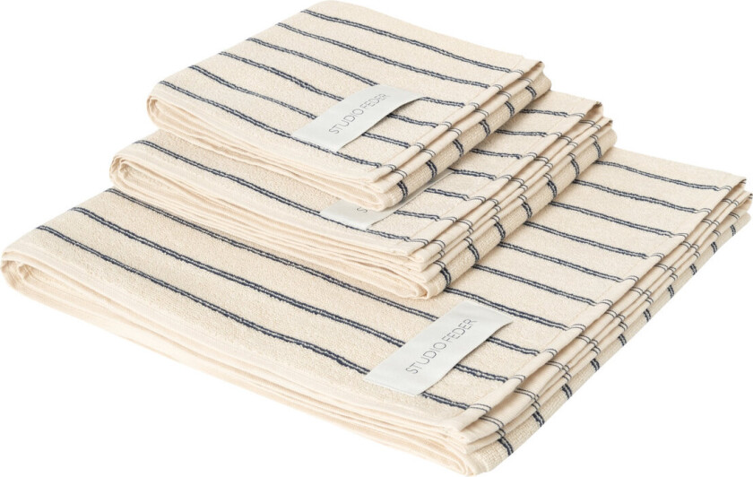 Una Håndklæde - Beige - 70X 140CM