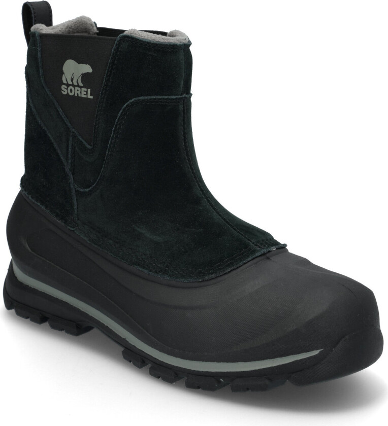 Buxton Pull On Boot Wp - Black - 44.5