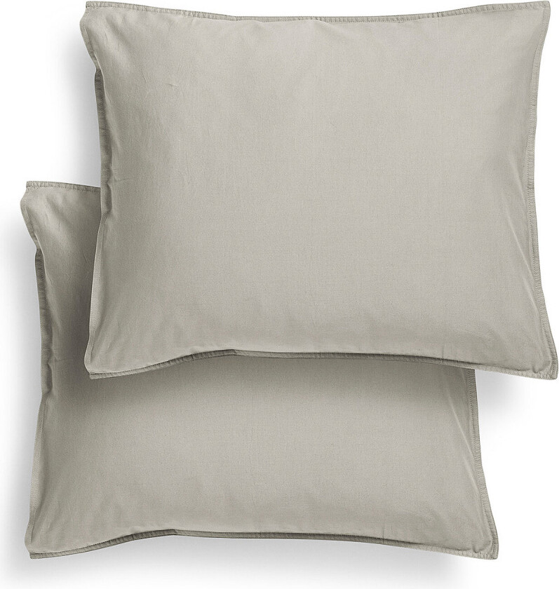Pillow Cover 2-Pack Pebble - Grey - 50X70CM