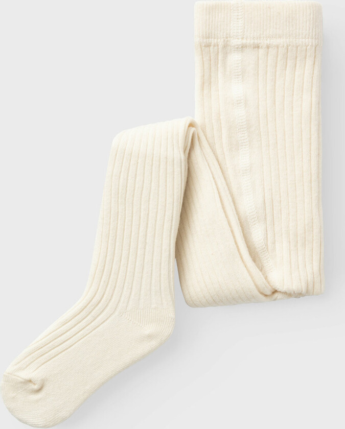 Nmnilso Pantyhose Lil Noos - Cream - 98-104