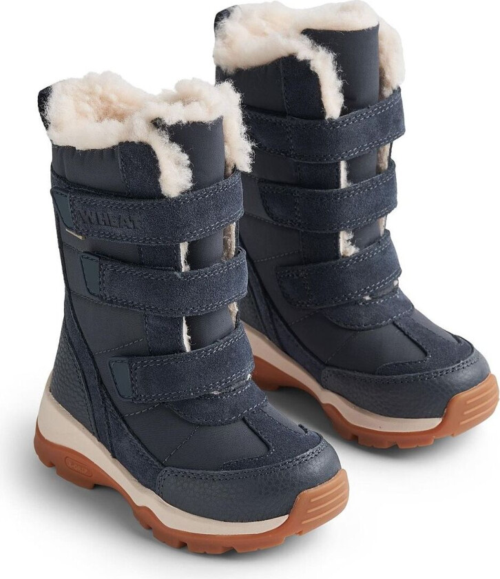 Winterboot Airy Tex - Navy - 27/17.6CM