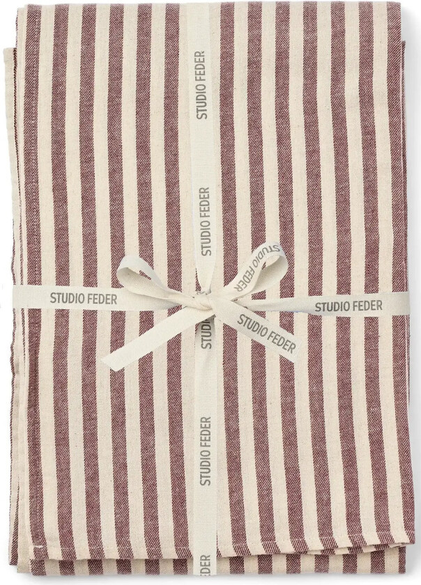Kori Table Cloth - Cot/Lin - Brown - 140X250CM