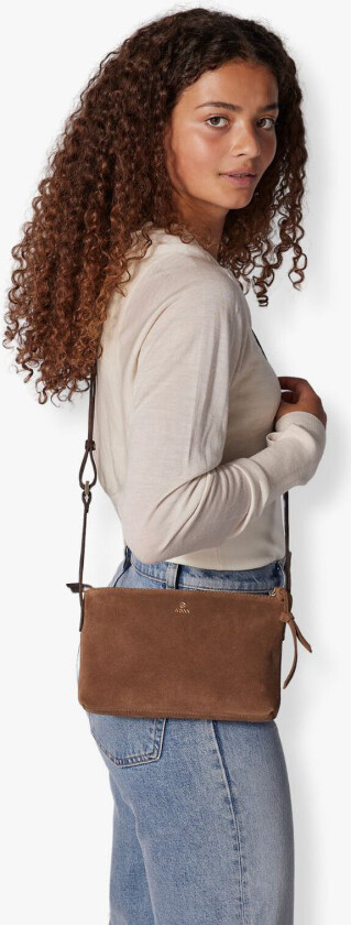 Rozzano Shoulder Bag Lilly - Brown - ONE SIZE