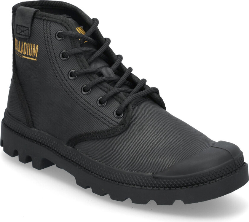Pampa Hi Coated - Black - 36