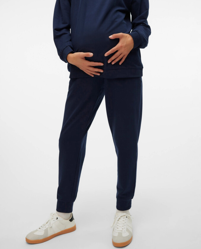 Mlmille Sweat Pants Noos - Navy - XS