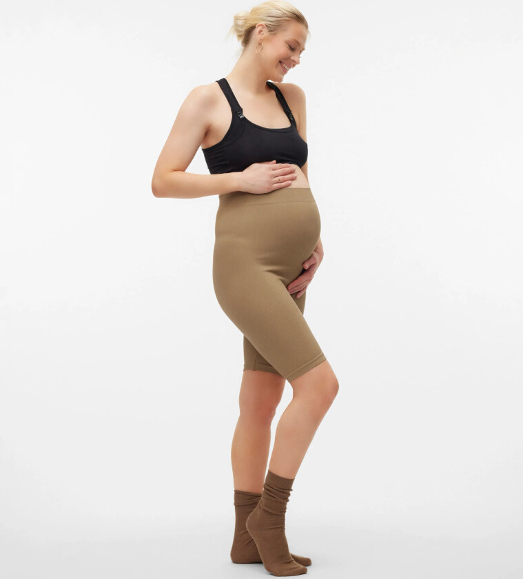 Vmmisa Hw Seamless Biker Short 2P - Multi/patterned - S/M