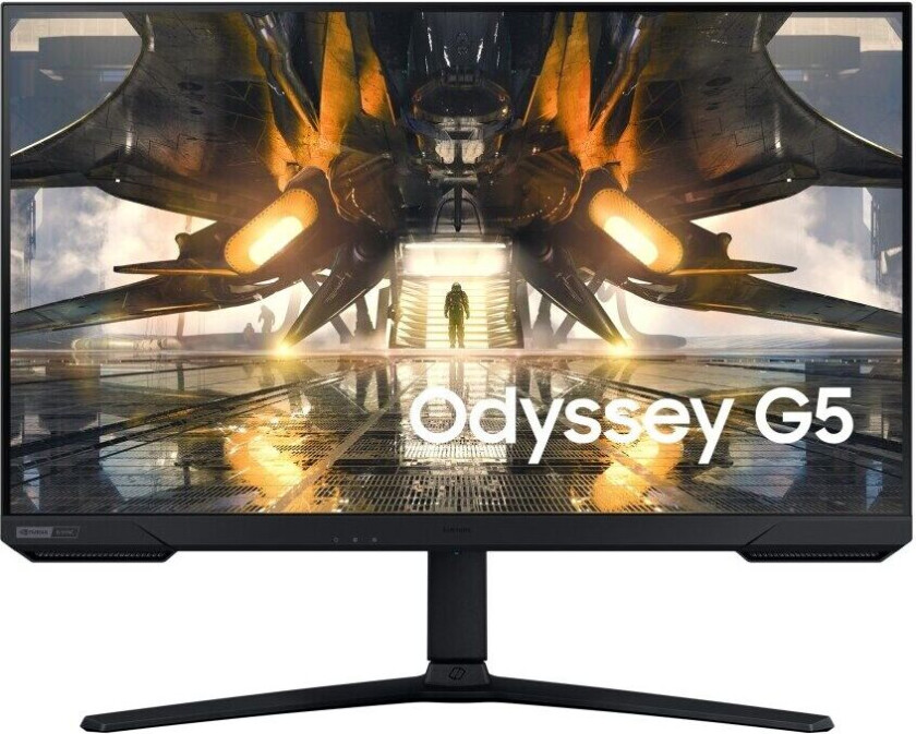 32" Samsung Odyssey G5 - 2560x1440 (QHD) - 165Hz - IPS - 1 ms - Skjerm