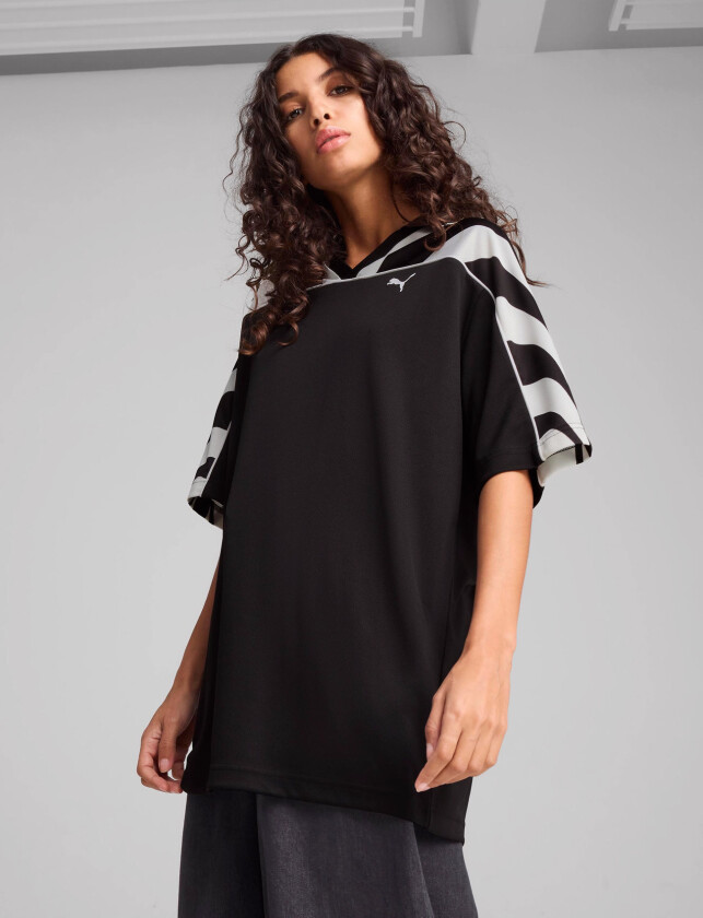 Future.puma.archive Relaxed Football Jersey - Black - M