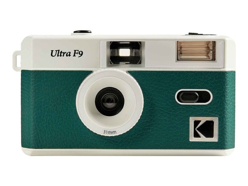 Ultra F9 - Pek og trykk-kamera - 35mm - linse: 31 mm