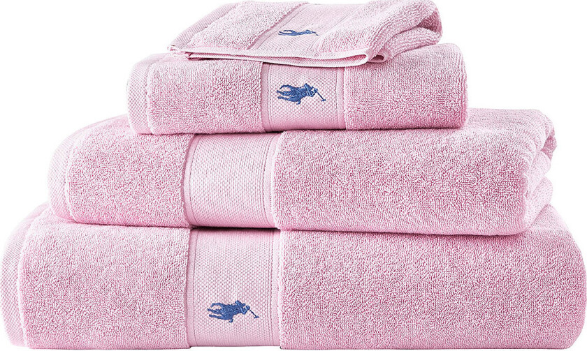 Poloplay Wash Towel - Pink - 33X33CM