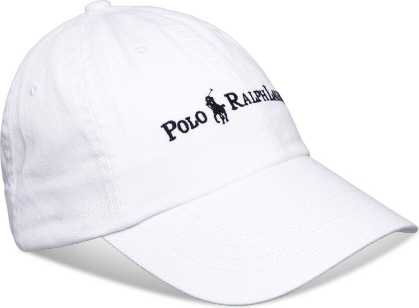 16/1 Twill-Classic Sport Cap - White - ONE SIZE