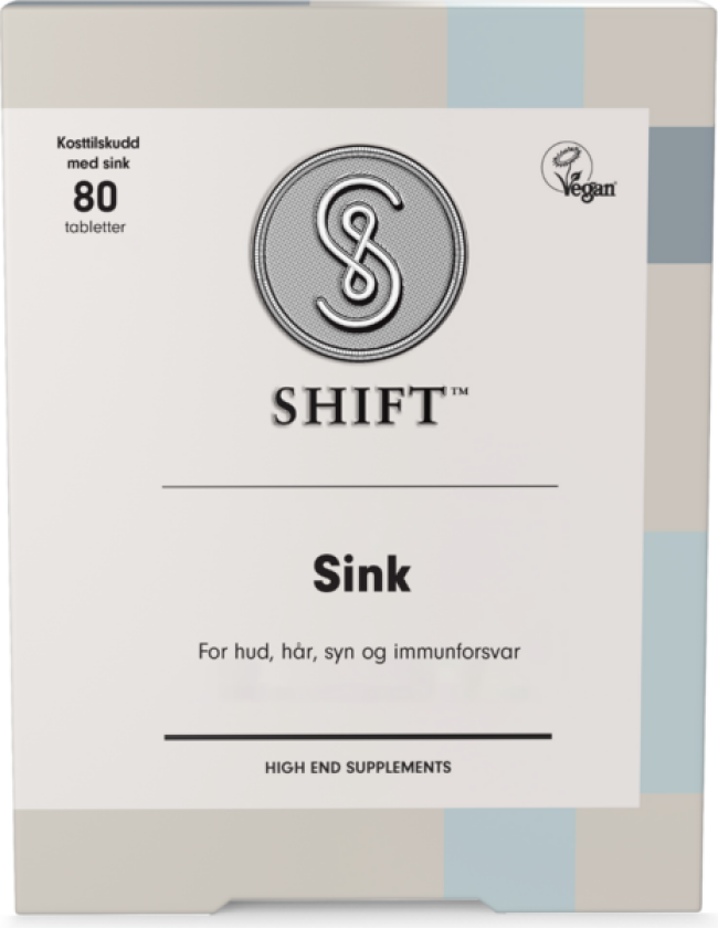 SHIFT Sink Tabletter, 80 stk.