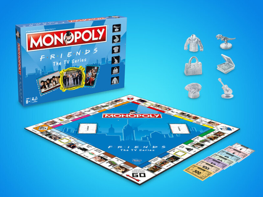 Bilde av Spill Monopoly Friends Engelsk