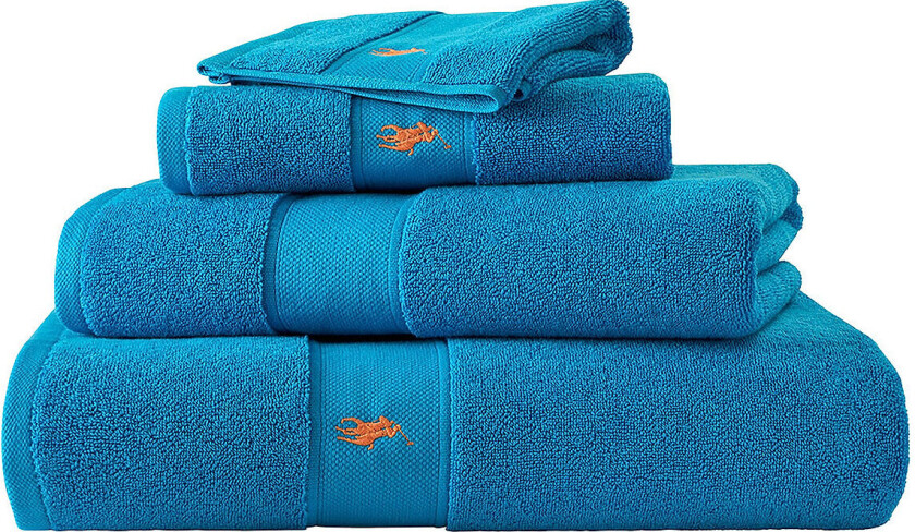 Poloplay Wash Towel - Blue - 33X33CM