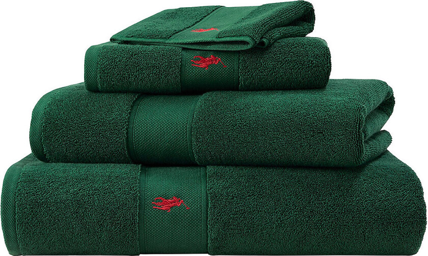 Poloplay Wash Towel - Green - 33X33CM