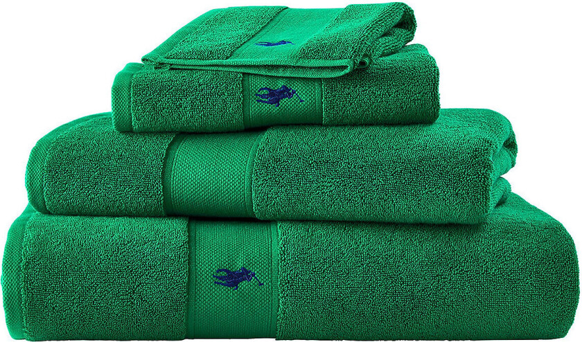Poloplay Wash Towel - Green - 33X33CM