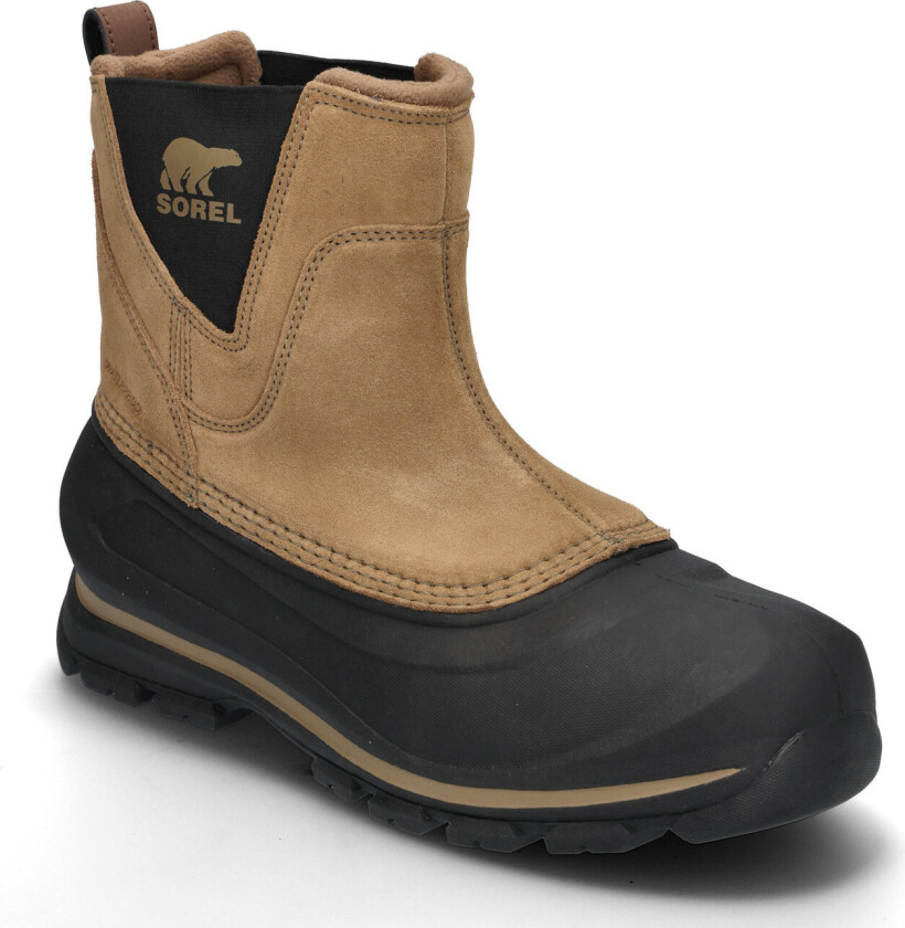 Buxton Pull On Boot Wp - Beige - 40