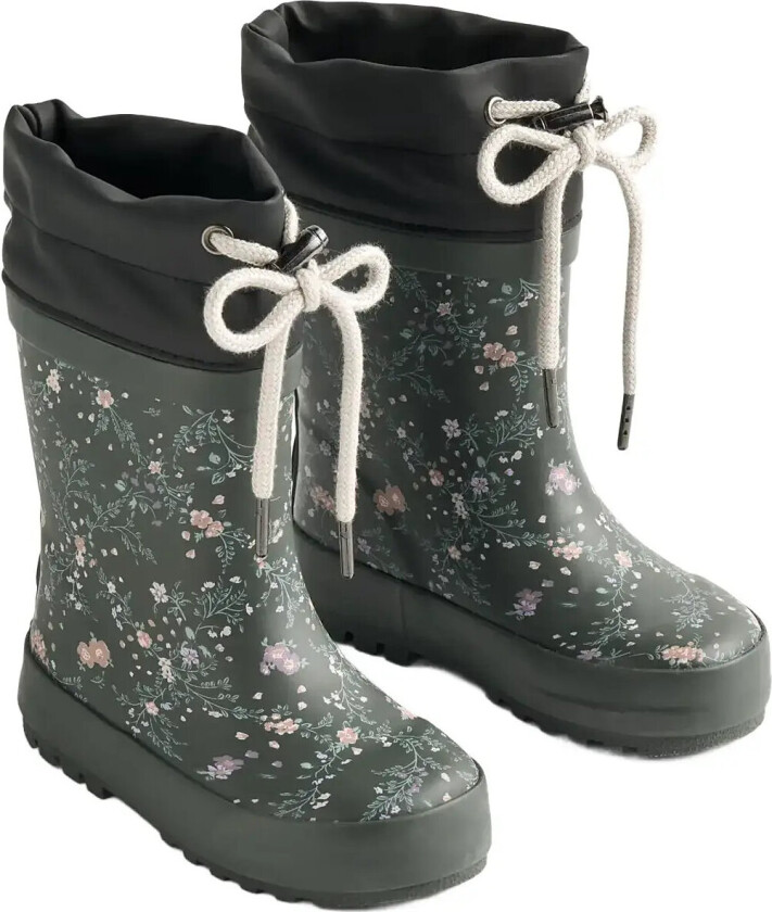 Rubber Boot Thermo - Green - 34