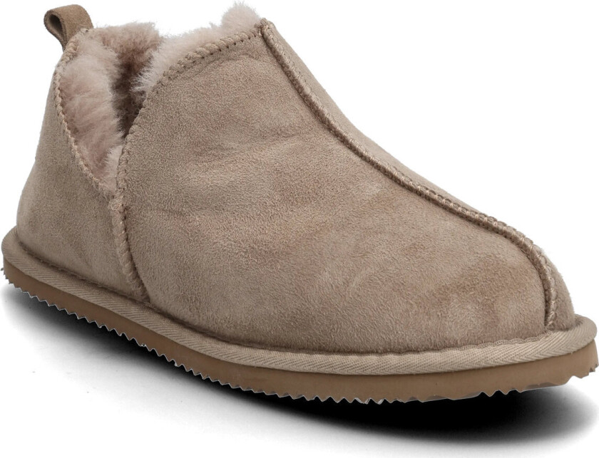 Rhbrisbane Shearling Boot Slippers - Beige - 37