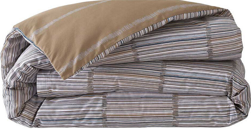 Straw Duvet Cover - Multi/patterned - 200X140