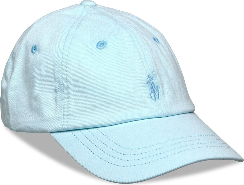 Mineral-Dyed Twill Ball Cap - Blue - ONE SIZE