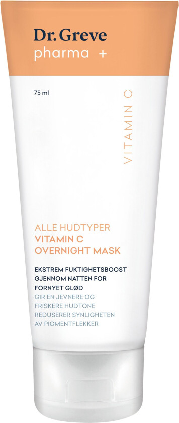 Vitamin C Overnight Mask, 75 ml