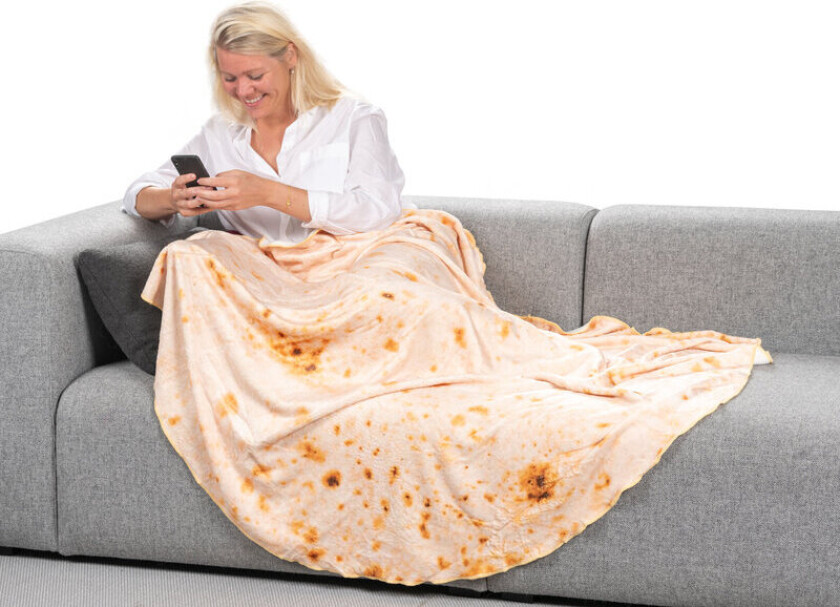 Burrito-pledd - Spralla