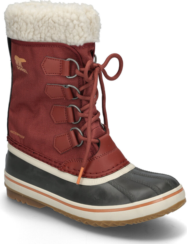 Winter Carnival Boot Wp - Burgundy - 40.5