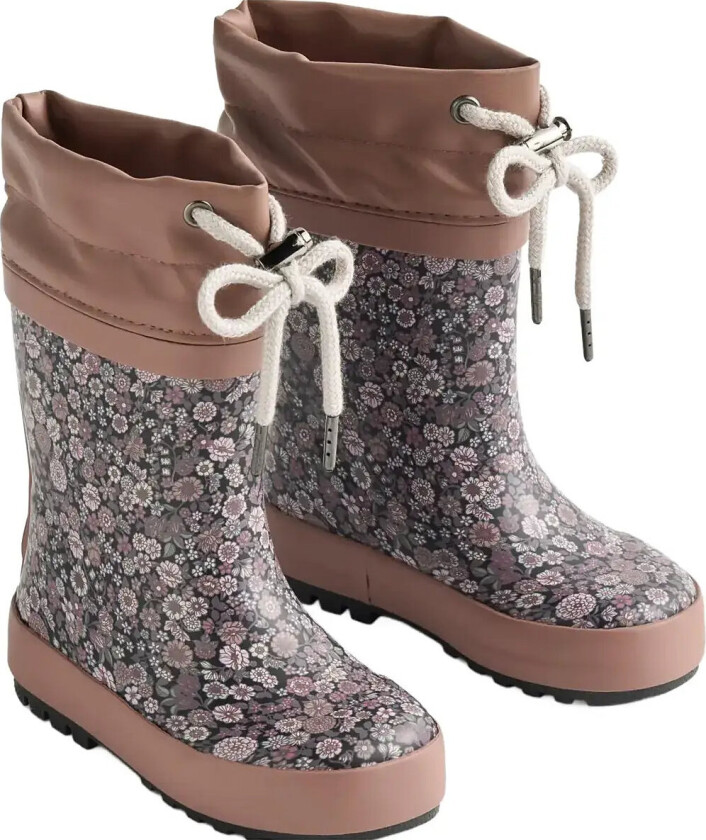 Rubber Boot Thermo - Brown - 34