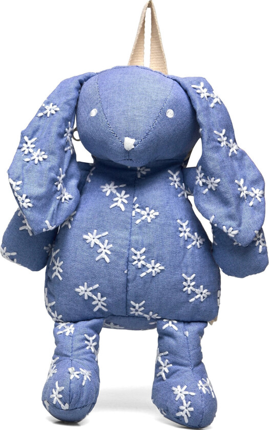 Bunny Backpack - Blue - ONE SIZE