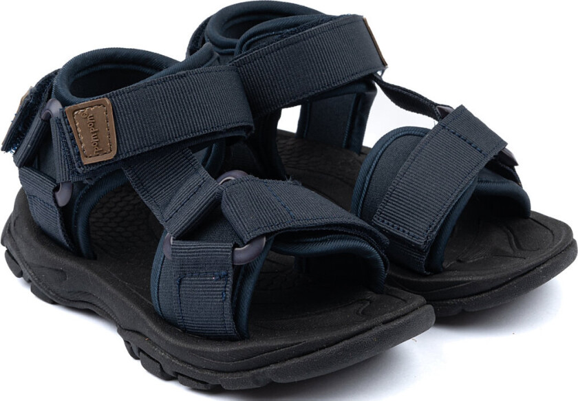 Trecking Sandal Velcro - Blue - 33