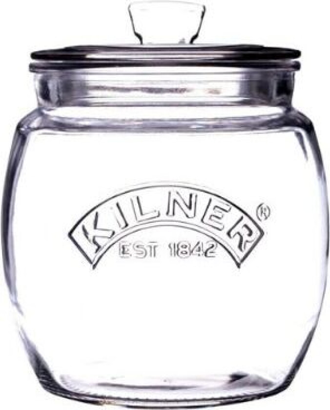Krukke Med Glasslåg Kilner® 0,85 l