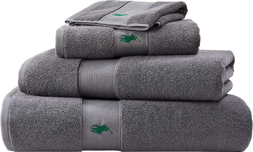 Bilde av Poloplay Wash Towel - Grey - 33X33CM