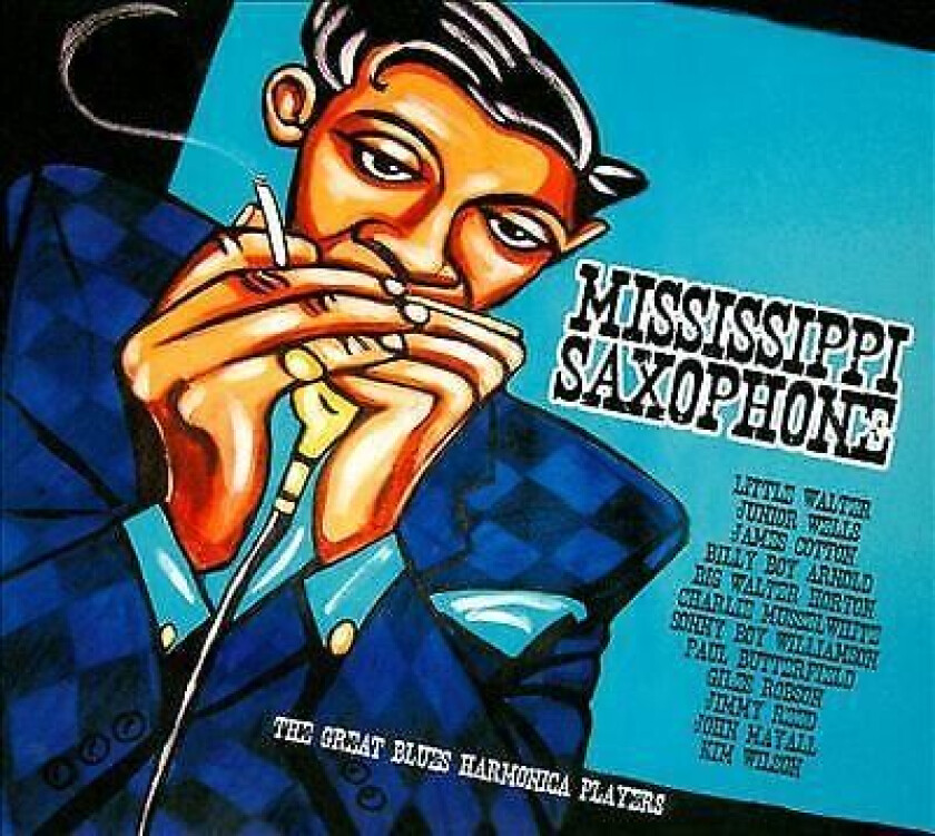 Various Artists : Mississippi Saxophone CD