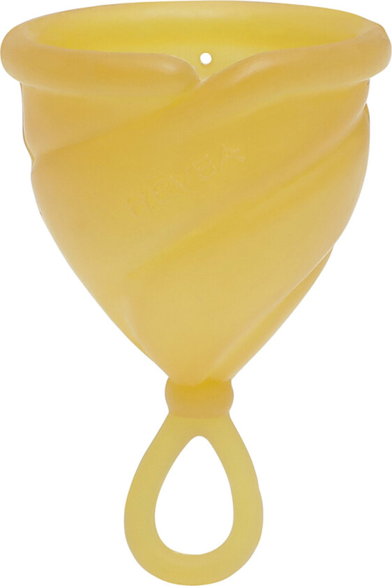 Loop Menstrual Cup - Size 1 - Natural - Yellow - 1